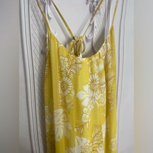 Cozy Casual Sunlit Floral Maxi Dress NWOT -Size L